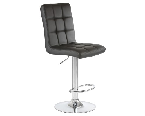 Набор 2 шт Стул барный DOBRIN KRUGER, чёрный