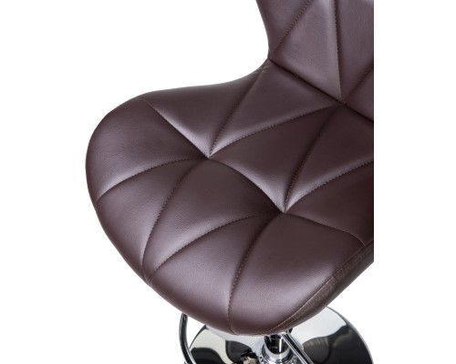 Набор 2 шт Стул барный DOBRIN BARNY, коричневый