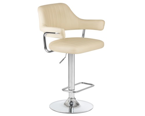 Стул барный DOBRIN CHARLY, кремовый