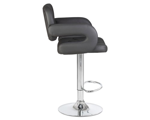 Стул барный DOBRIN TIESTO, серый