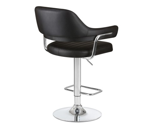 Набор 2 шт Стул барный DOBRIN CHARLY, чёрный