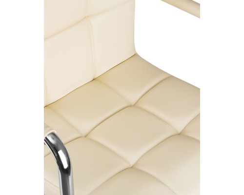 Набор 2 шт Стул барный DOBRIN KRUGER ARM, кремовый