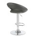 Набор 2 шт Стул барный DOBRIN MIRA, серый