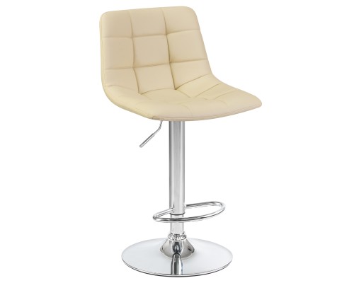 Набор 2 шт Стул барный DOBRIN TAILOR, кремовый