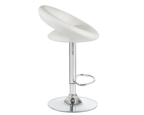 Стул барный DOBRIN MIRA, белый