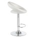 Стул барный DOBRIN MIRA, белый