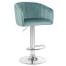 Стул барный DOBRIN DARCY, мятный велюр (1922-8)
