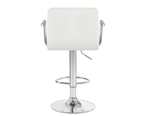 Стул барный DOBRIN KRUGER ARM, белый