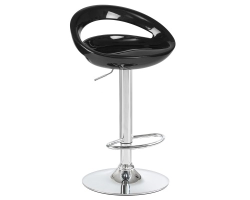 Стул барный DOBRIN DISCO, чёрный