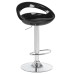 Стул барный DOBRIN DISCO, чёрный