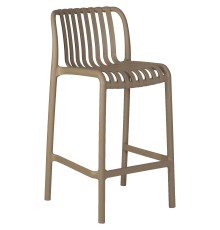 Стул полубарный DOBRIN CHLOE, бежевый (GR-03)