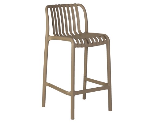 Стул полубарный DOBRIN CHLOE, бежевый (GR-03)