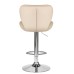 Набор 2 шт Стул барный DOBRIN BARNY, бежевый велюр (MJ9-10)