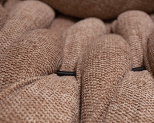 Набор 2 шт Стул барный DOBRIN LEON, коричневая ткань (LAR 275-3)