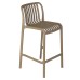 Стул полубарный DOBRIN CHLOE, бежевый (GR-03)
