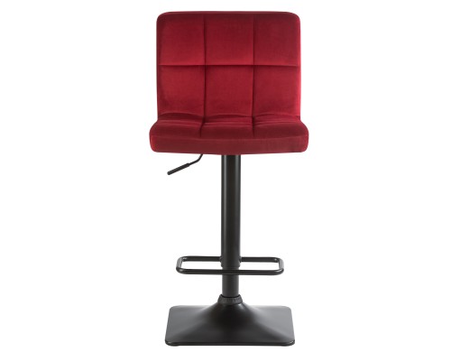 Набор 2 шт Стул барный DOBRIN DOMINIC, бордо велюр (MJ9-43)