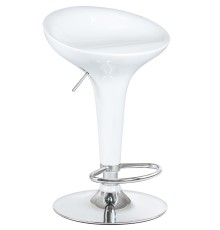 Стул барный DOBRIN BOMBA, белый