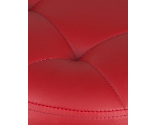 Табурет барный DOBRIN BRUNO, бордовый