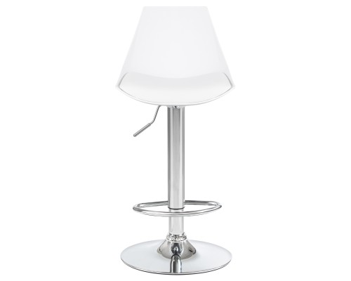 Набор 2 шт Стул барный DOBRIN ROCKY, белый