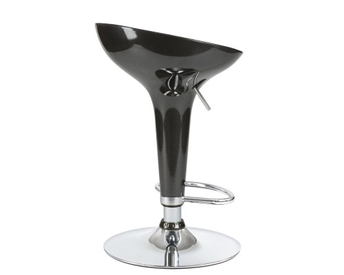 Набор 2 шт Стул барный DOBRIN BOMBA, чёрный