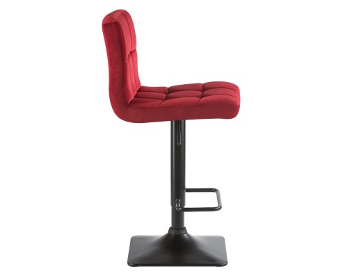 Набор 2 шт Стул барный DOBRIN DOMINIC, бордо велюр (MJ9-43)