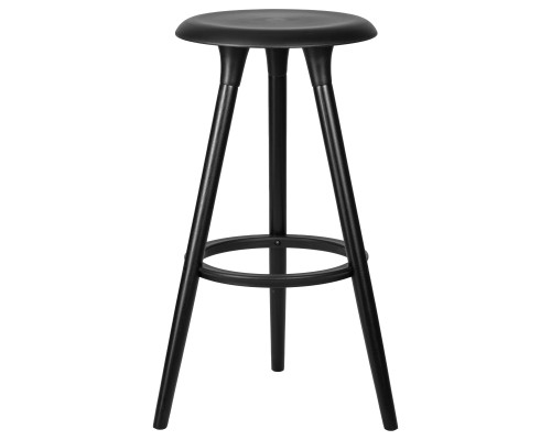 Набор 4 шт Стул барный DOBRIN ROYCE BLACK, чёрный (B-03)