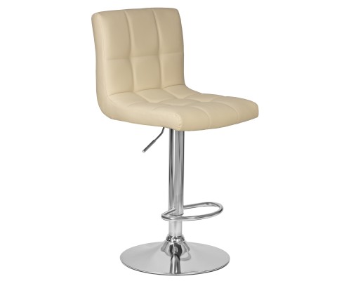 Стул барный DOBRIN CANDY, кремовый