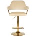 Стул барный DOBRIN CHARLY GOLD, бежевый велюр (MJ9-10)