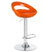Стул барный DOBRIN DISCO, оранжевый