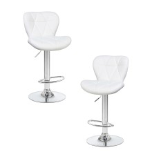 Набор 2 шт Стул барный DOBRIN BARNY, белый