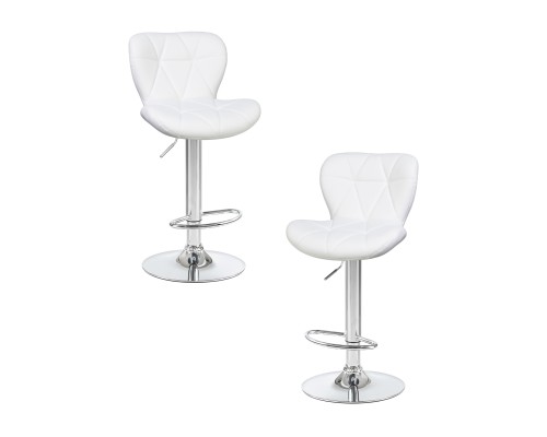 Набор 2 шт Стул барный DOBRIN BARNY, белый