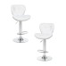 Набор 2 шт Стул барный DOBRIN BARNY, белый