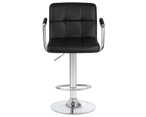 Набор 2 шт Стул барный DOBRIN KRUGER ARM, чёрный