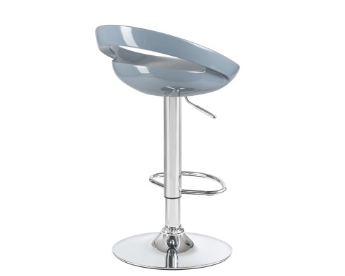 Стул барный DOBRIN DISCO, серый