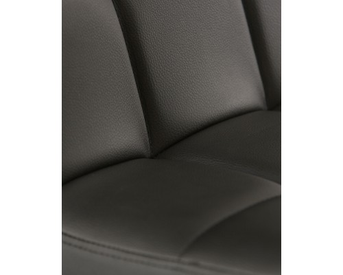 Набор 2 шт Стул барный DOBRIN KRUGER, чёрный