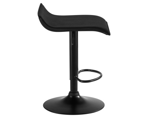 Набор 2 шт Стул барный DOBRIN TOMMY BLACK, чёрный