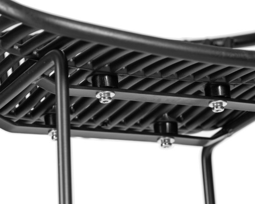 Набор 4 шт Стул барный DOBRIN FRANK, черный