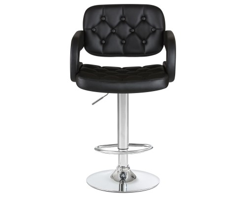 Набор 2 шт Стул барный DOBRIN TIESTO, чёрный