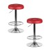 Набор 2 шт Табурет барный DOBRIN BRUNO, бордовый