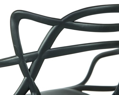 Набор 4 шт Стул барный DOBRIN MASTERS BAR, чёрный (B-03)