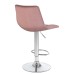 Стул барный DOBRIN TAILOR, пудрово-розовый велюр (MJ9-32)