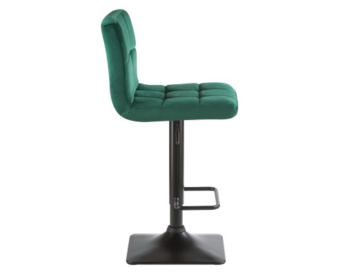 Набор 2 шт Стул барный DOBRIN DOMINIC, зеленый велюр (MJ9-88)