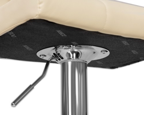 Стул барный DOBRIN CANDY, кремовый