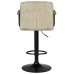 Набор 2 шт Стул барный DOBRIN KRUGER ARM BLACK, бежевый вельвет (LAR-E2041-04)
