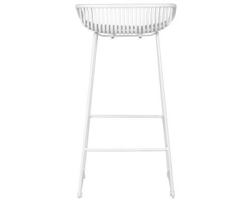 Стул барный DOBRIN FRANK, белый