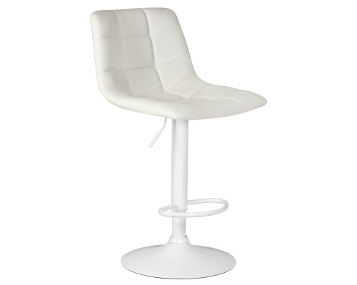 Набор 2 шт Стул барный DOBRIN TAILOR WHITE, белый PU