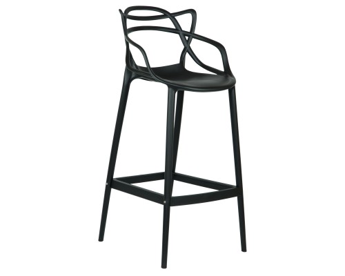Набор 4 шт Стул барный DOBRIN MASTERS BAR, чёрный (B-03)