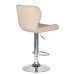 Набор 2 шт Стул барный DOBRIN BARNY, бежевый велюр (MJ9-10)