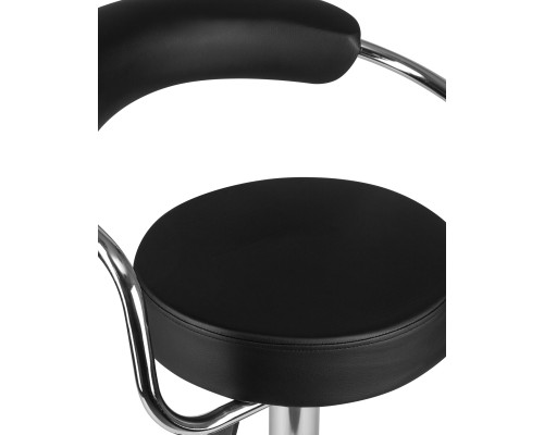 Набор 2 шт Стул барный DOBRIN MARTA, чёрный