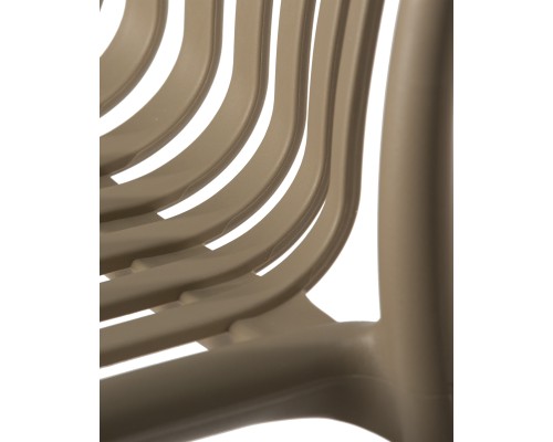 Стул полубарный DOBRIN CHLOE, бежевый (GR-03)